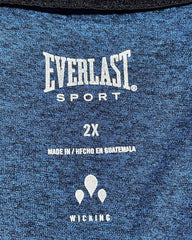Everlast Green Sports T Shirt For Men XX Large | Preloved Labels