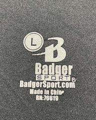 Badger Blue Sports T Shirt For Men L | Preloved Labels