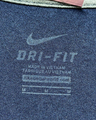 Nike Blue Sports T Shirt For Men Medium | Preloved Labels