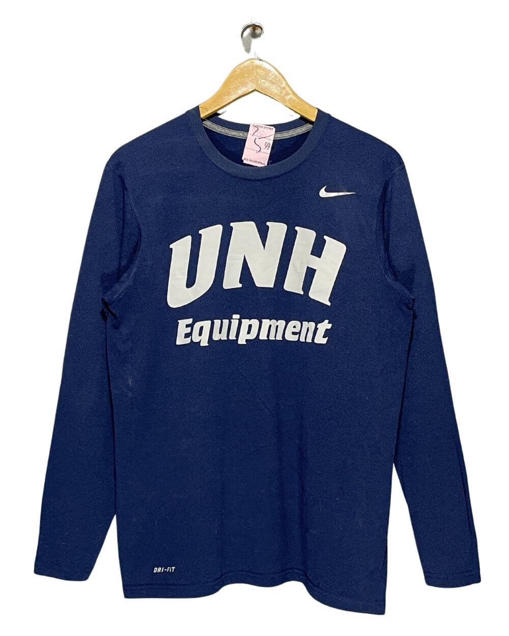 Nike Blue Sports T Shirt For Men Medium | Preloved Labels