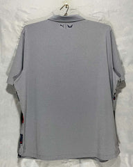 Puma Gray Sport Polo T Shirt For Men XX Large | Preloved Labels