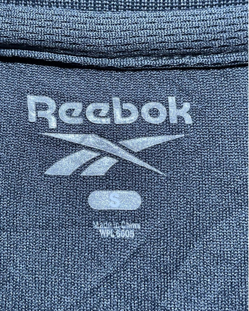 Reebok Gray Sport Polo T Shirt For Men Medium | Preloved Labels