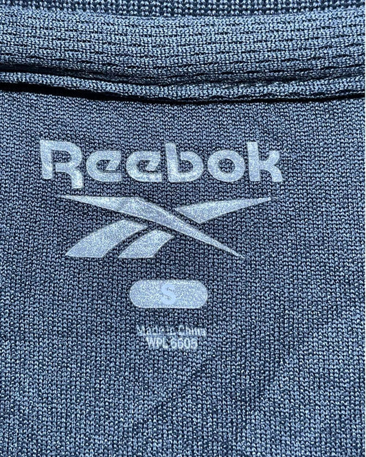 Reebok Gray Sport Polo T Shirt For Men Medium | Preloved Labels