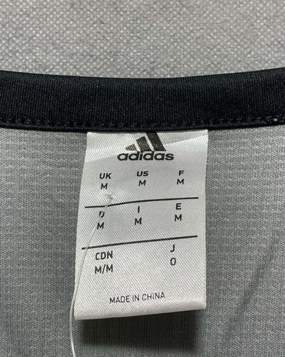 Adidas White Sports Vest T Shirt For Men Medium | Preloved Labels