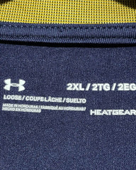 Under Armour Blue Sport Polo T Shirt For Men XXL | Preloved Labels