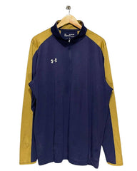 Under Armour Blue Sport Polo T Shirt For Men XXL | Preloved Labels