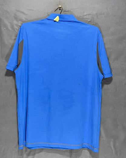 NFL Blue Sport Polo T Shirt For Men XX Large | Preloved Labels