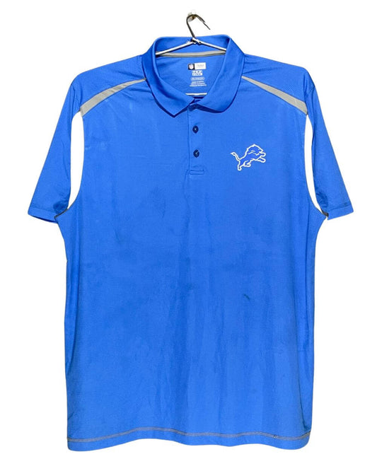 NFL Blue Sport Polo T Shirt For Men XX Large | Preloved Labels