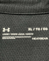Under Armour Black Sport Polo T Shirt For Men XL | Preloved Labels