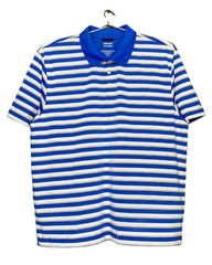 Chaps Blue Sport Polo T Shirt For Men XXL | Preloved Labels
