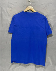 Champion Blue T Shirt For Men Medium