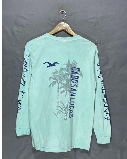 Yazbek Green T Shirt For Men Medium