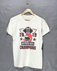 Champion White T Shirt For Men Small