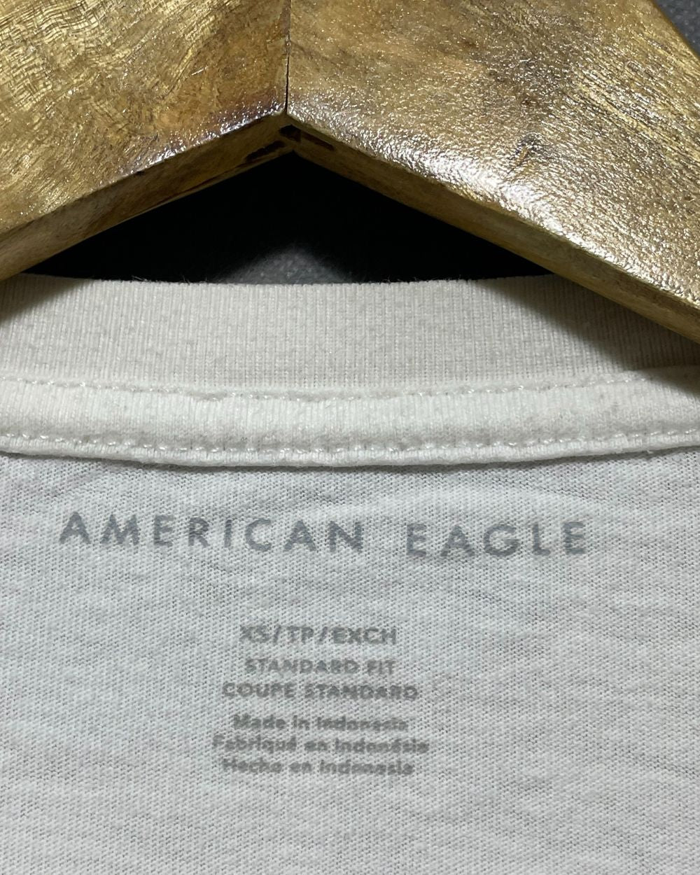 American Eagle White T Shirt For Men Small