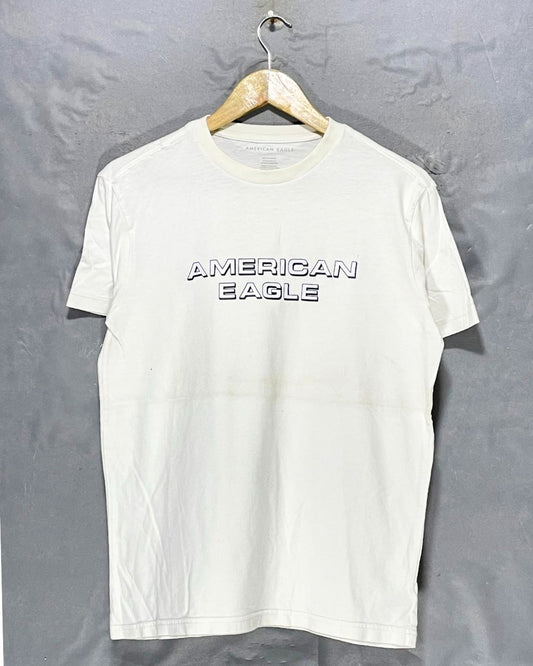 American Eagle White T Shirt For Men Small