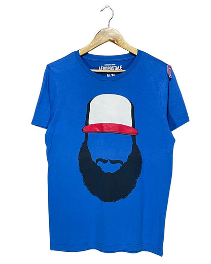 Aeropostale Blue T Shirt For Men Small