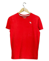 Abercrombie & Fitch Black T Shirt For Men 16 Years