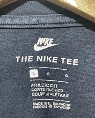 Nike Gray T Shirt For Men Medium