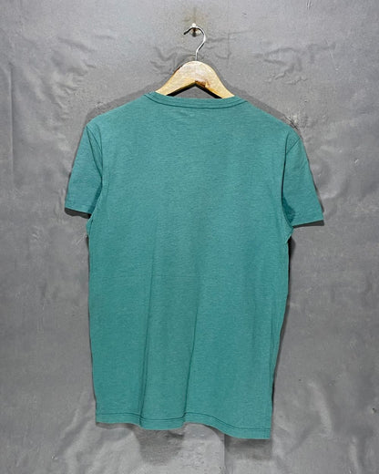 American Eagle Green T Shirt For Men Small