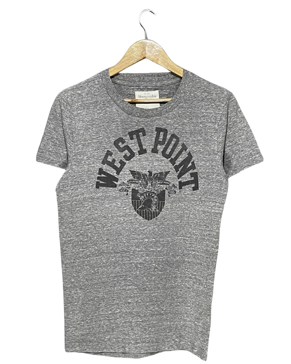 American Eagle Gray T Shirt For Men Small