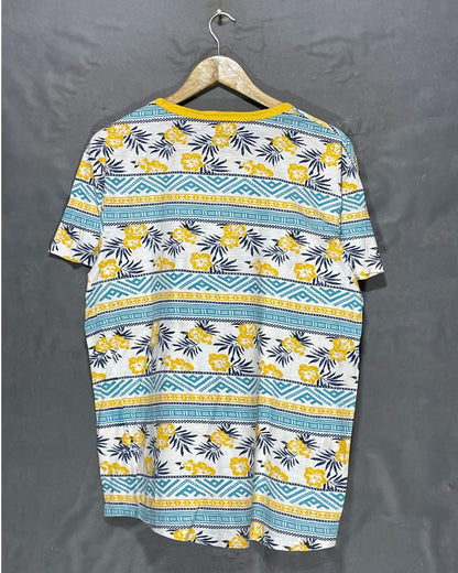 Cedar Wood State Multi T Shirt For Men Medium