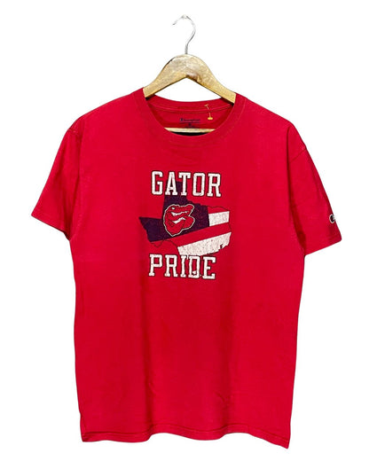 Champion Red T Shirt For Men Medium