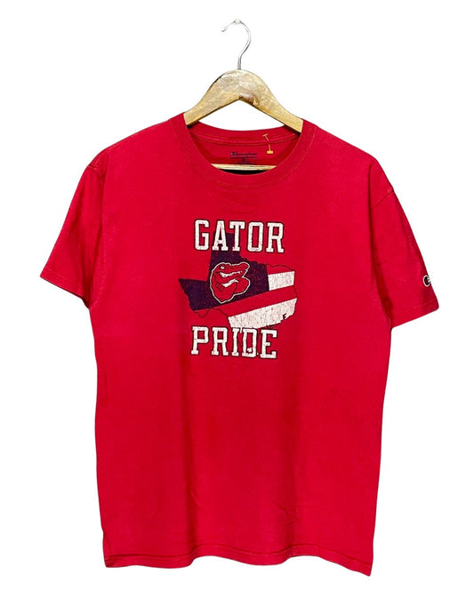 Champion Red T Shirt For Men Medium