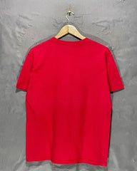 Champion Red T Shirt For Men Medium
