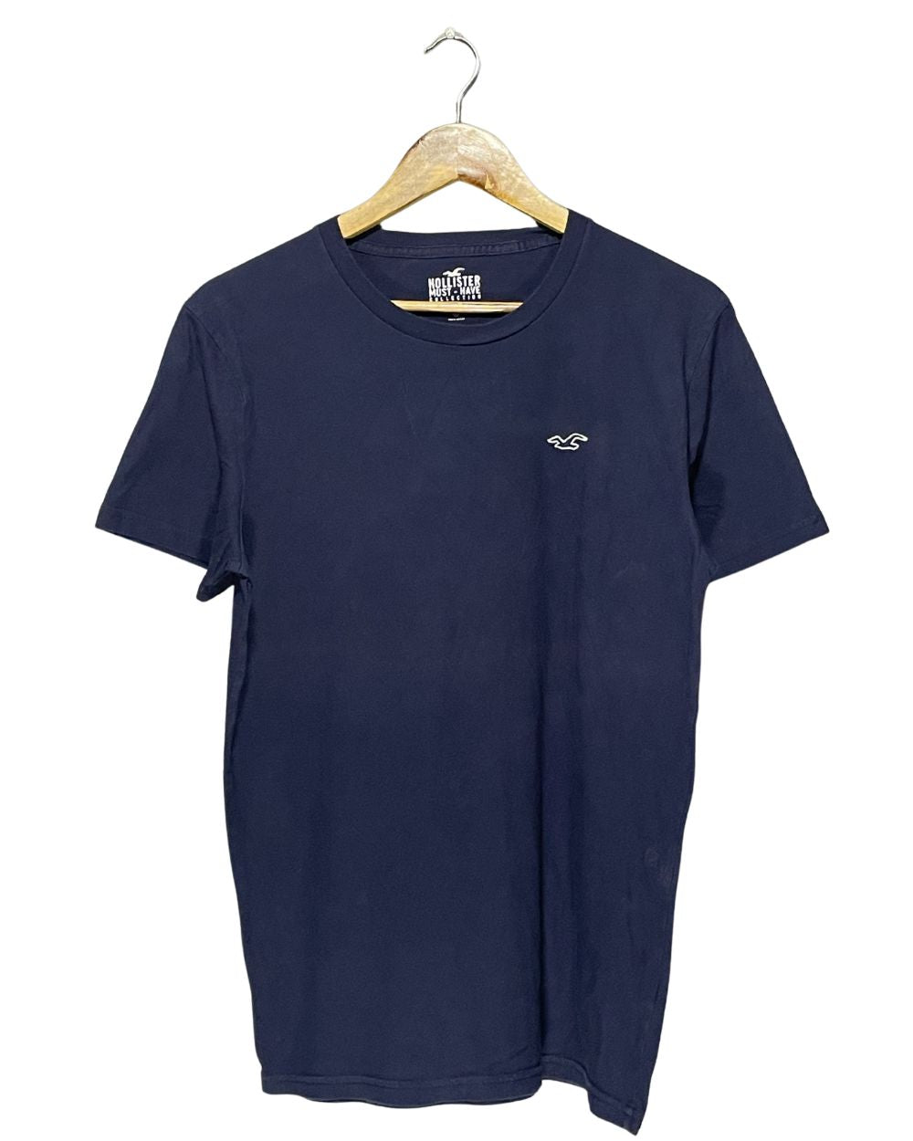Hollister Black T Shirt For Men Medium