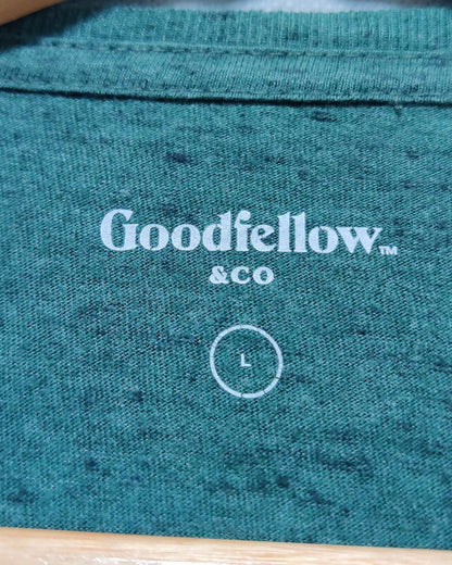 Good Fellow  Gray T Shirt For Men Large