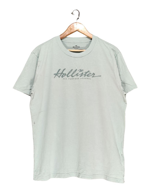 Hollister Blue T Shirt For Men Medium