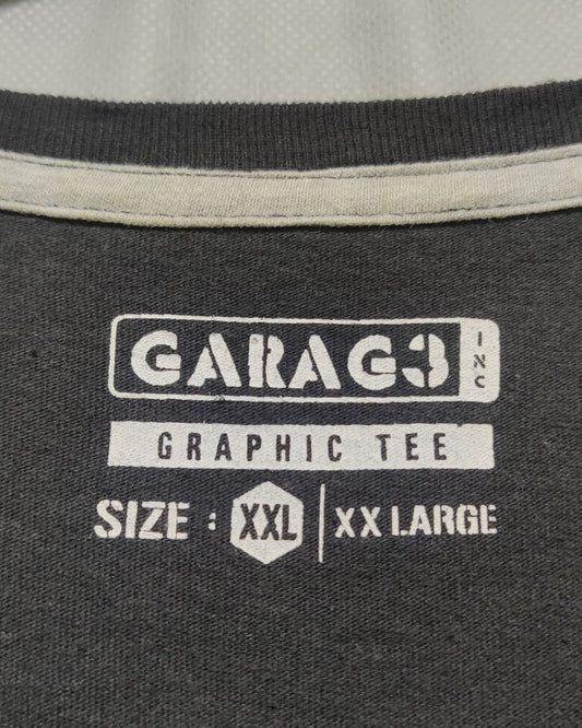 Garag3 Black T Shirt For Men Large