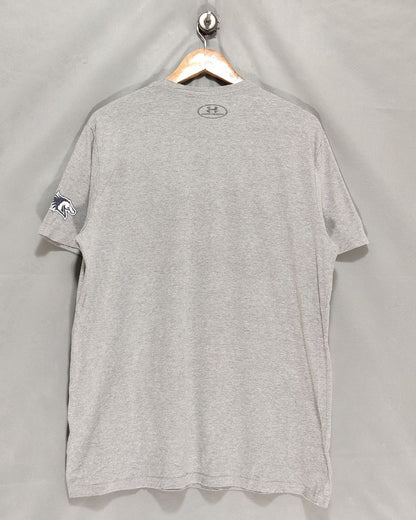 Under Armour Gray T Shirt For Men Large