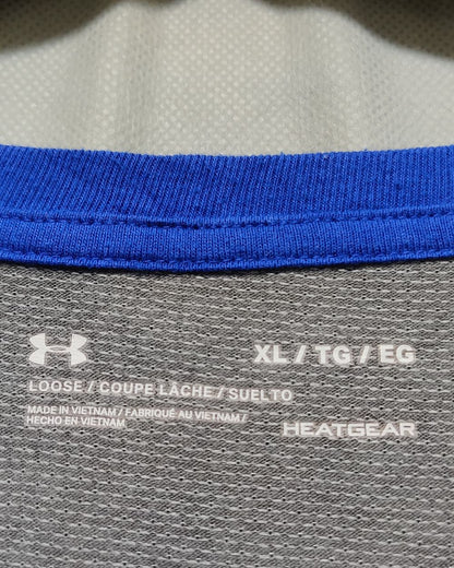 Under Armour Blue T Shirt For Men  X Large