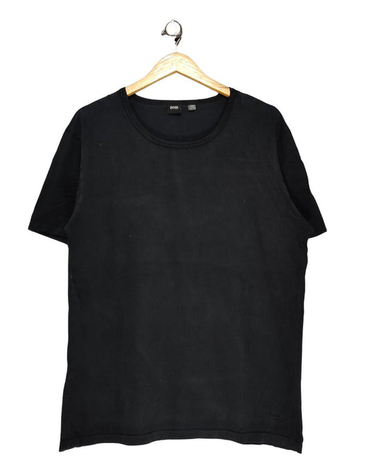 Boss Black T Shirt For Men Large