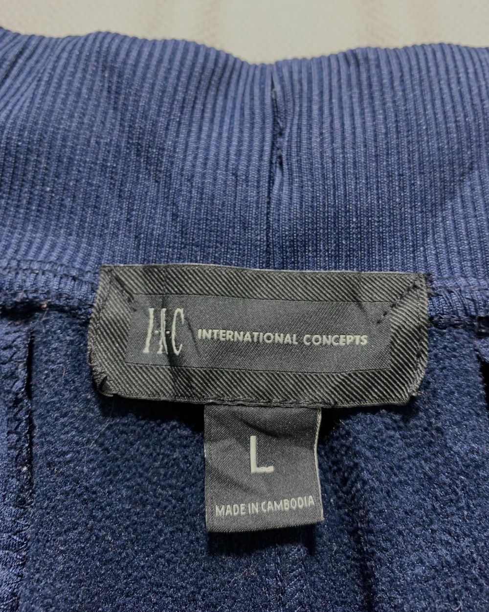 I.N.C Blue Trouser For Men Large