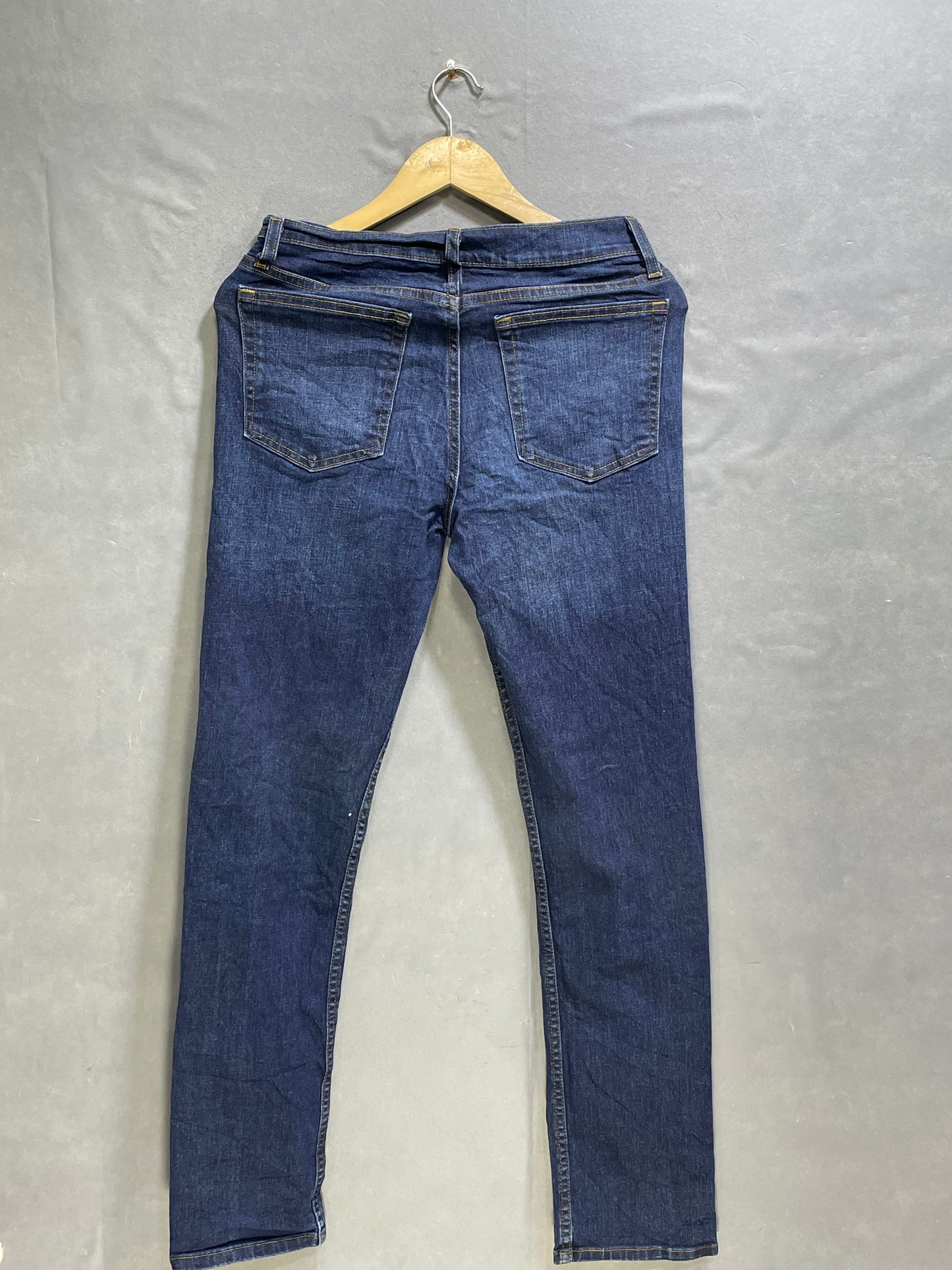 George Blue Denim Jeans For Men XS
