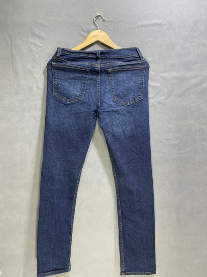 George Blue Denim Jeans For Men XS