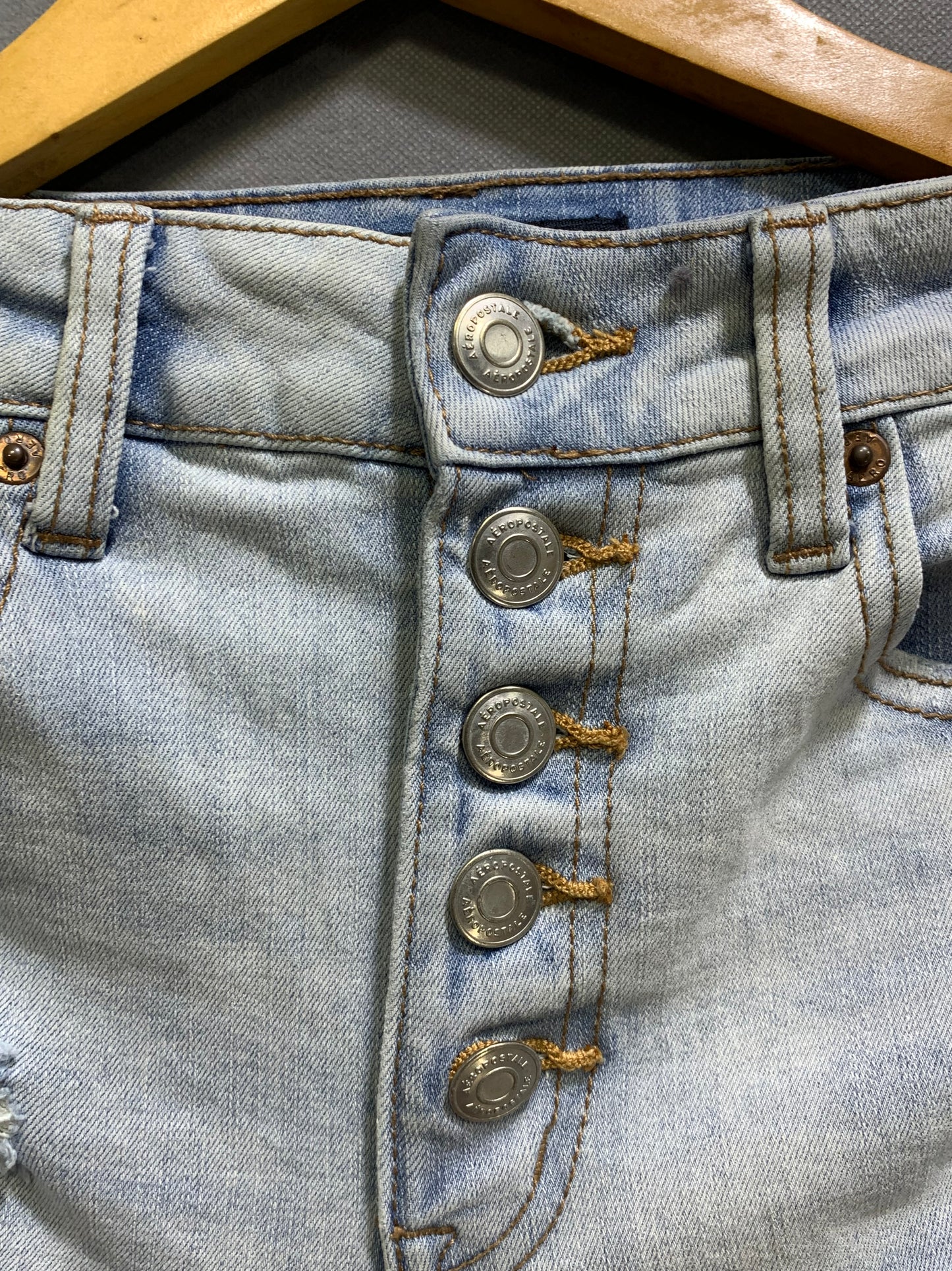 Aeropostale Branded Original Denim Short For Women