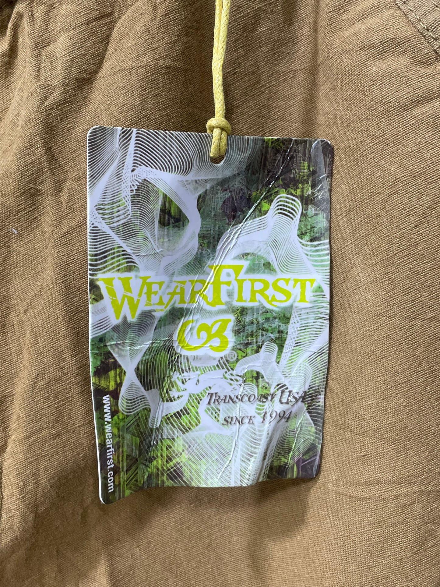 Wear First Khaki Cotton Short For Men XL