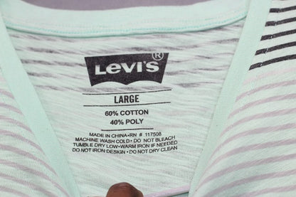 Levi's Branded Original Cotton T Shirt For Men | Preloved Labels