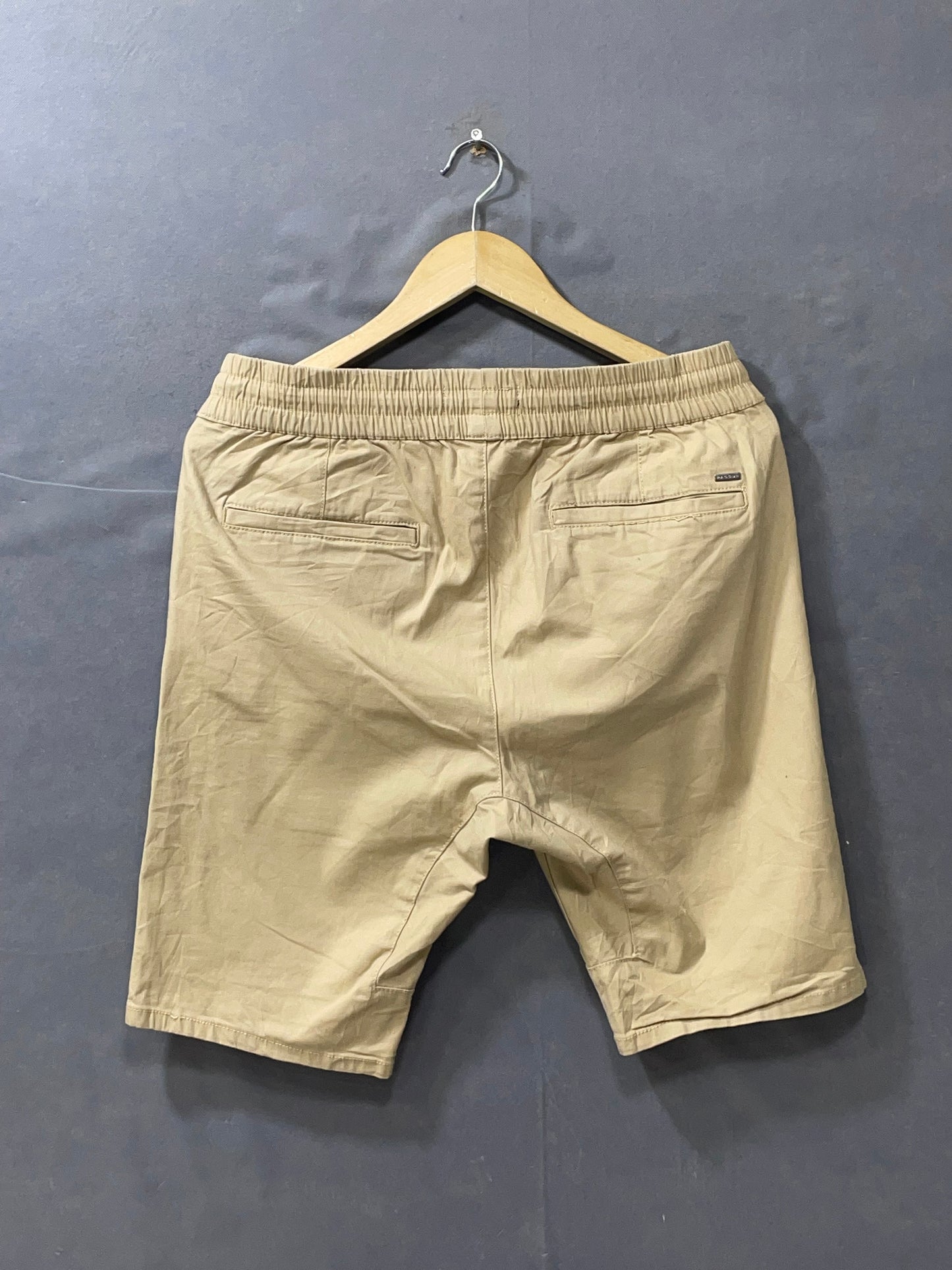 Pacsun Los Angeles Khaki Cotton Short For Men M