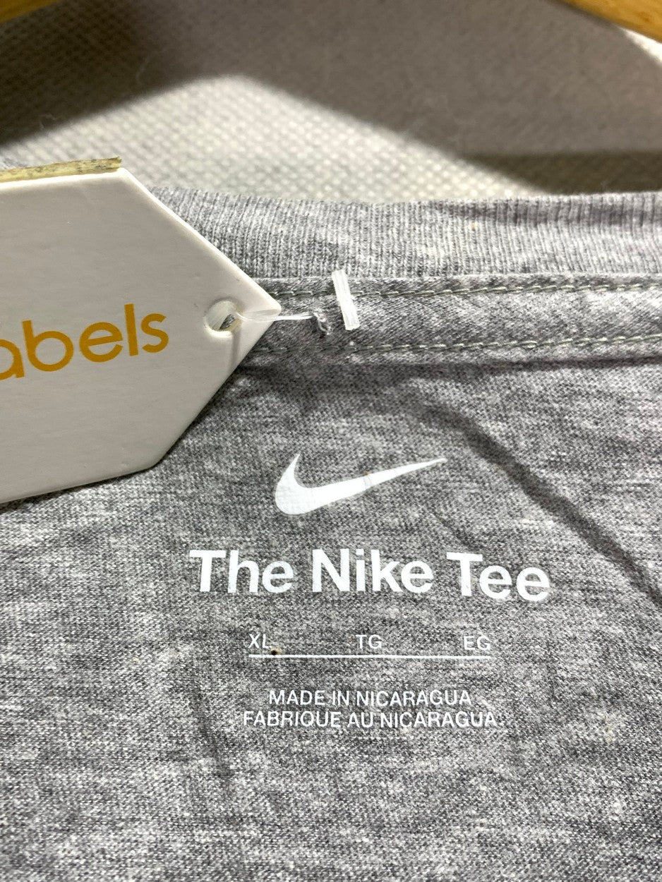 The Nike Tee For Men Cotton T Shirt X Large