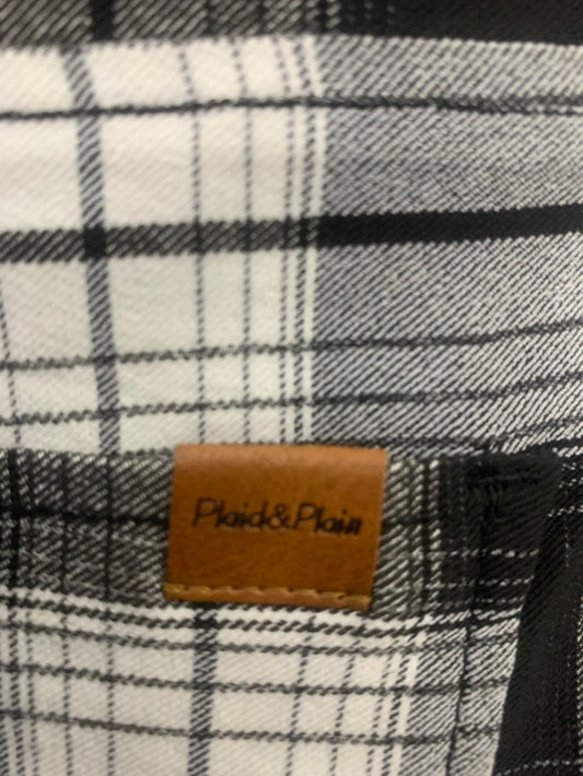 Plaid Flannel For Men Dress Pant