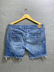 American Eagle Branded Original Denim Short For Women
