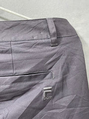 Fila Gray Polyester Short For Men L
