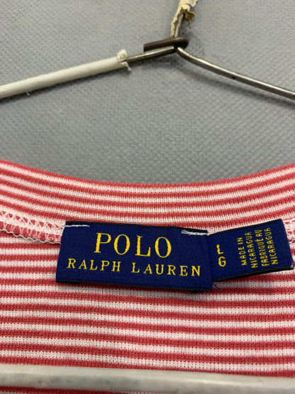 Polo Ralph Lauren Branded Original For Cotton Women T Shirt