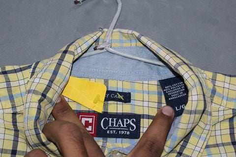 Chaps Branded Original Cotton Shirt For Men