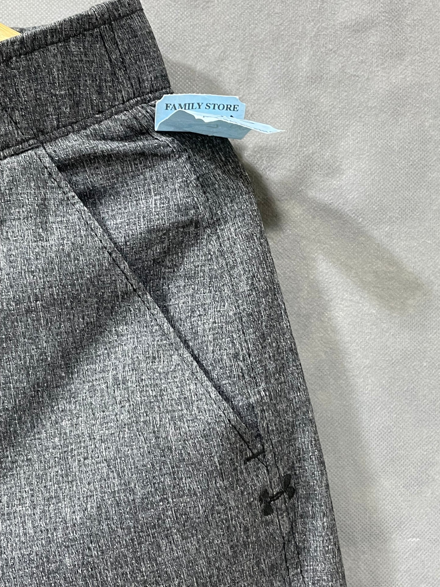 Under Armour Gray Polyester Short For Men S