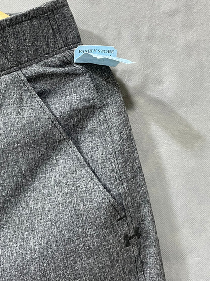 Under Armour Gray Polyester Short For Men S